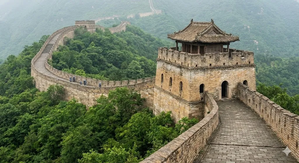 Badaling Great Wall (八达岭长城)