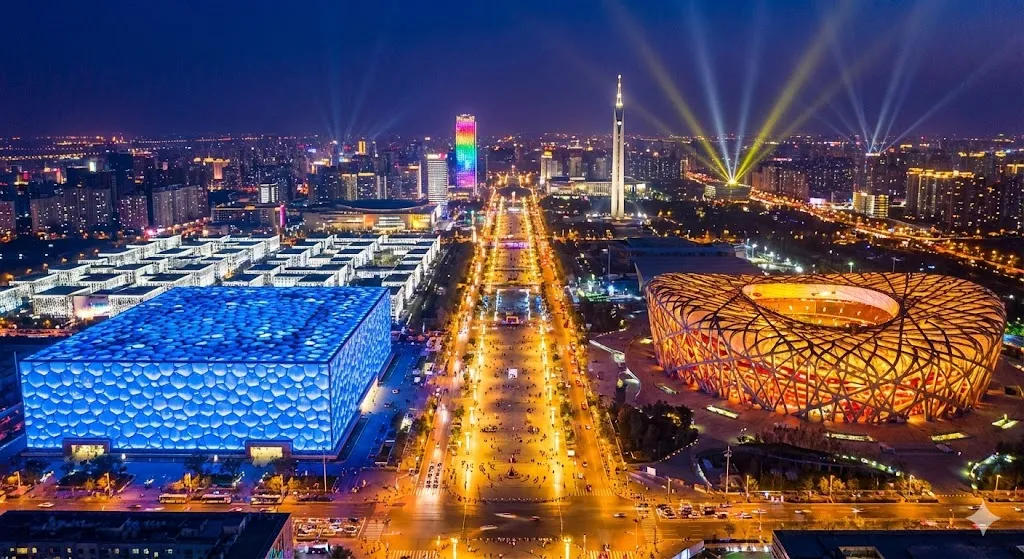 Bird’s Nest / Water Cube (鸟巢 / 水立方)