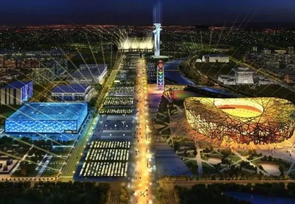 Bird’s Nest / Water Cube (鸟巢 / 水立方)