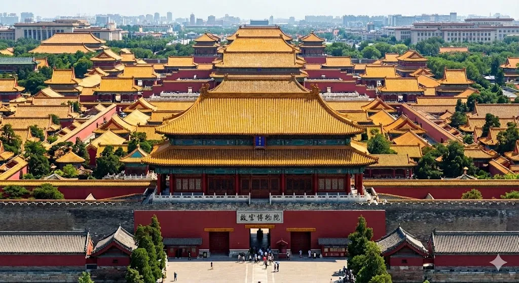 The Palace Museum (故宫博物院)