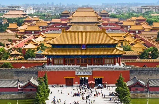 The Palace Museum (故宫博物院)