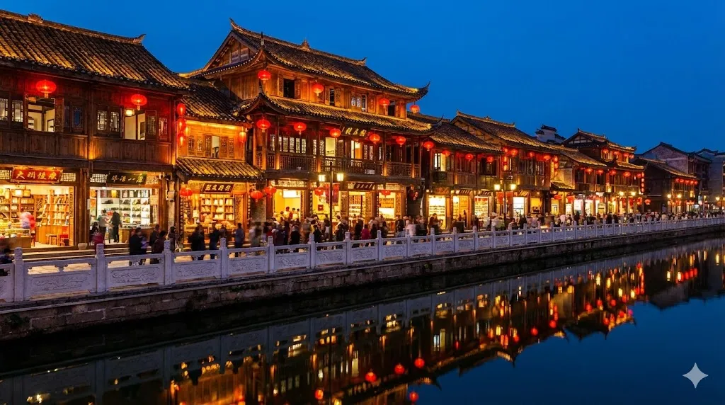 Shichahai & Hutong Dinner (什刹海 & 胡同晚餐)