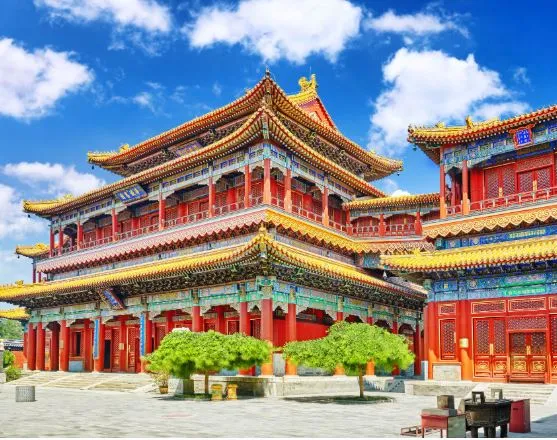 Lama Temple (雍和宫)