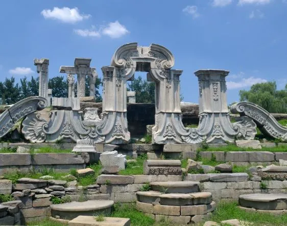 Old Summer Palace (圆明园)