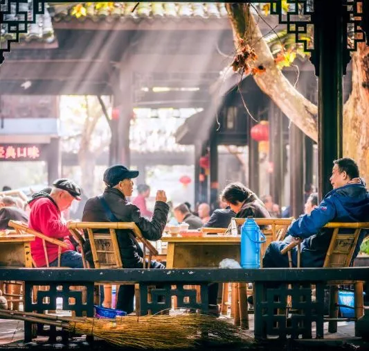 People’s Park (Renmin Park) (人民公园)