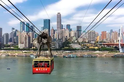 Yangtze River Cableway (长江索道)