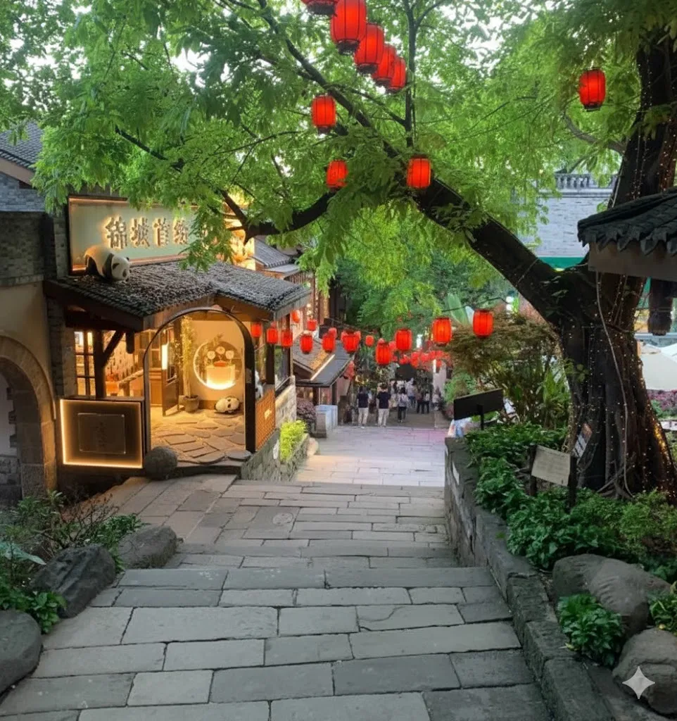 Eighteen Stairs (十八梯)