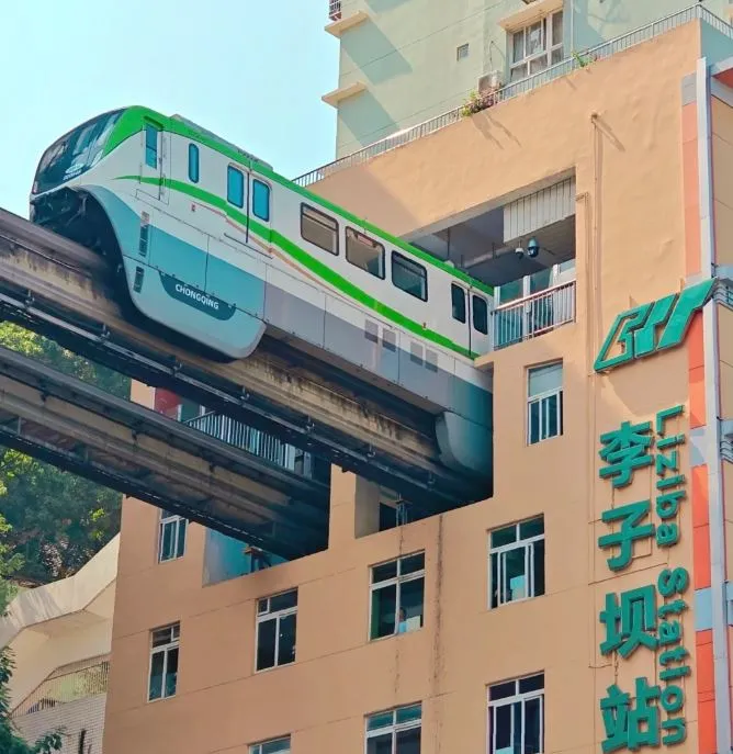 Liziba Station (李子坝站)