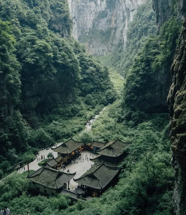 Tianfu Official Post Station (天福官驿)