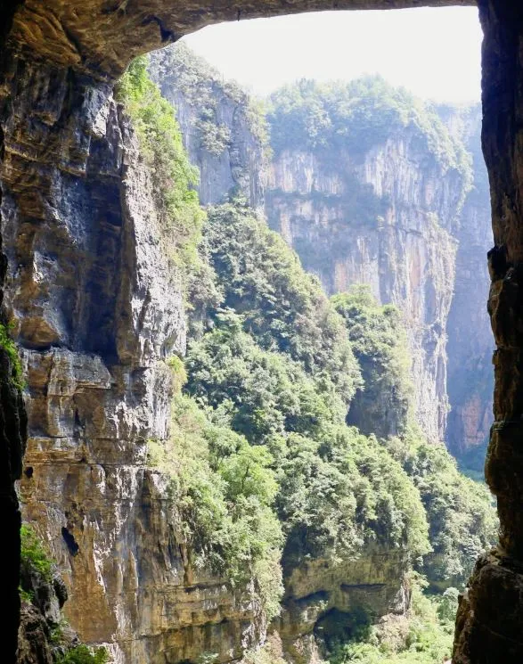 Three Natural Bridges (天生三桥)