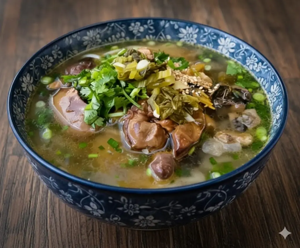 Local Chicken Rice Noodles