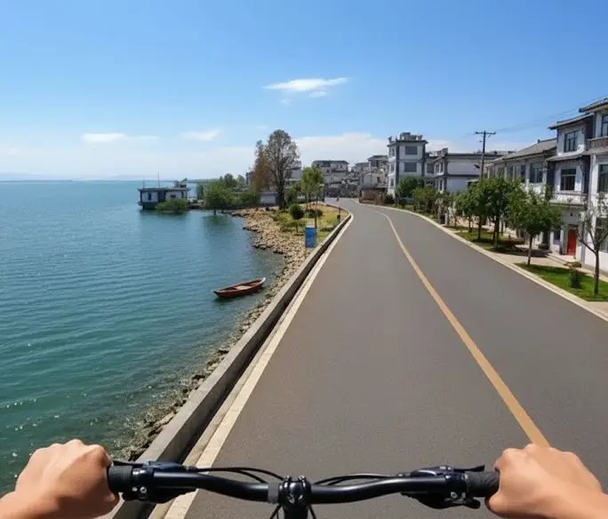 Panxi S-Curve (磻溪村 S湾)