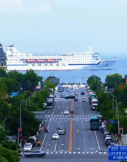 Gangdong 5th Street (港东五街)
