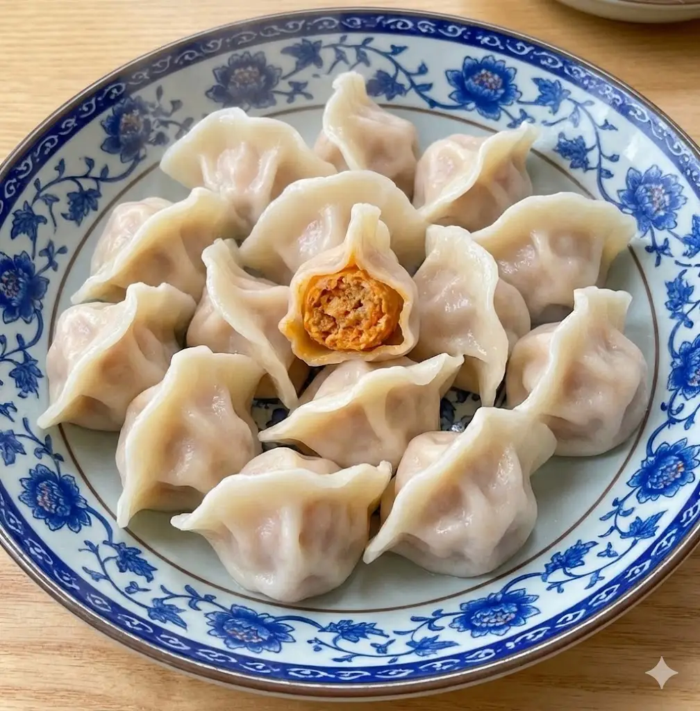 Sea Urchin Dumplings