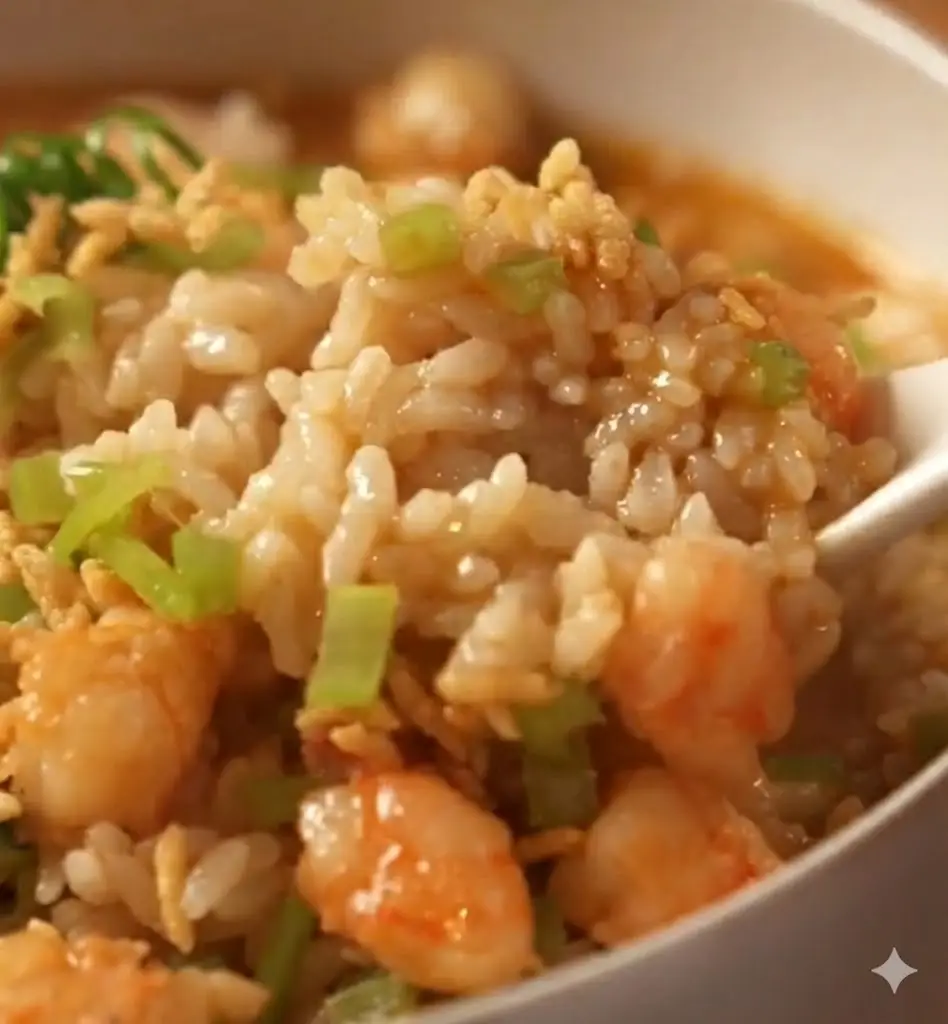 Shrimp Soup Rice