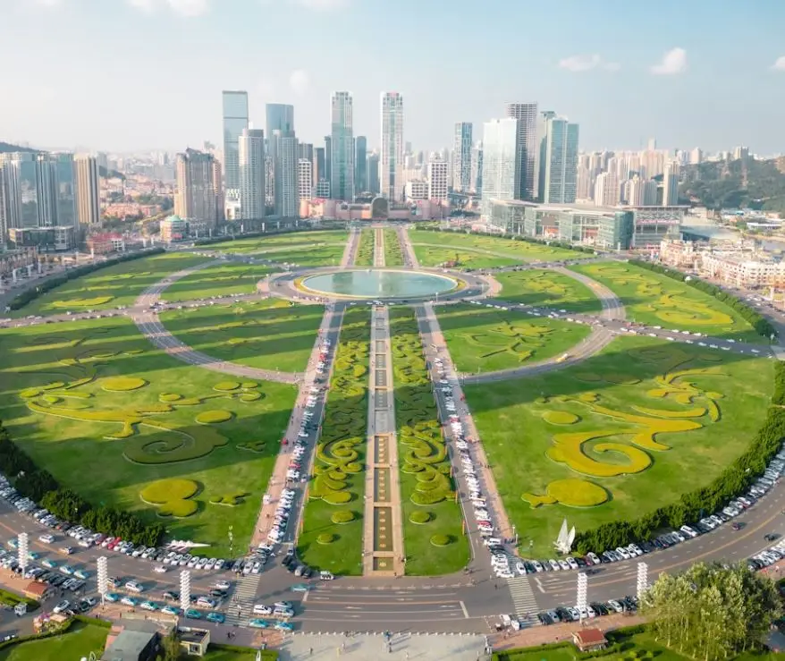 Xinghai Square (星海广场)
