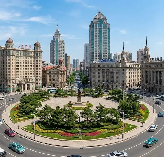 Zhongshan Square (中山广场)