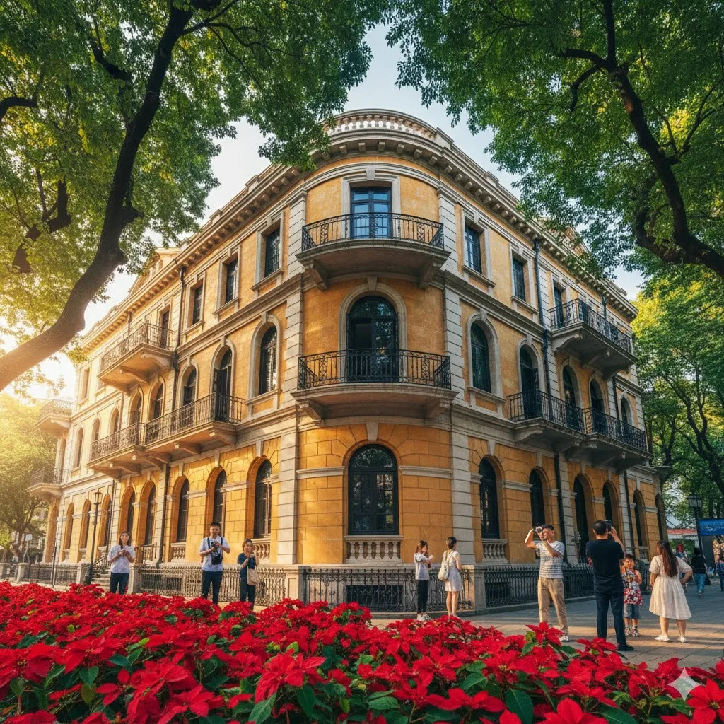 Shamian Island (沙面岛)