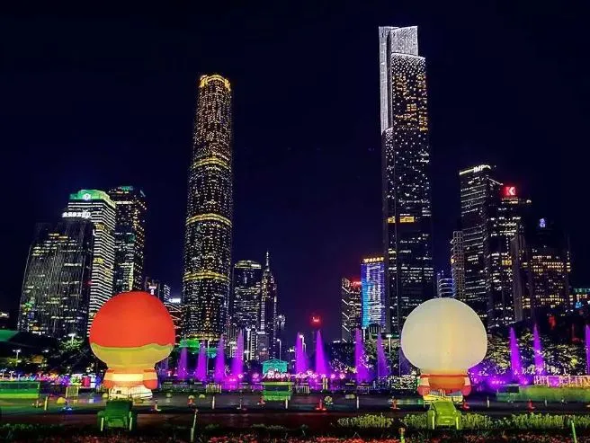 Zhujiang New Town (珠江新城)