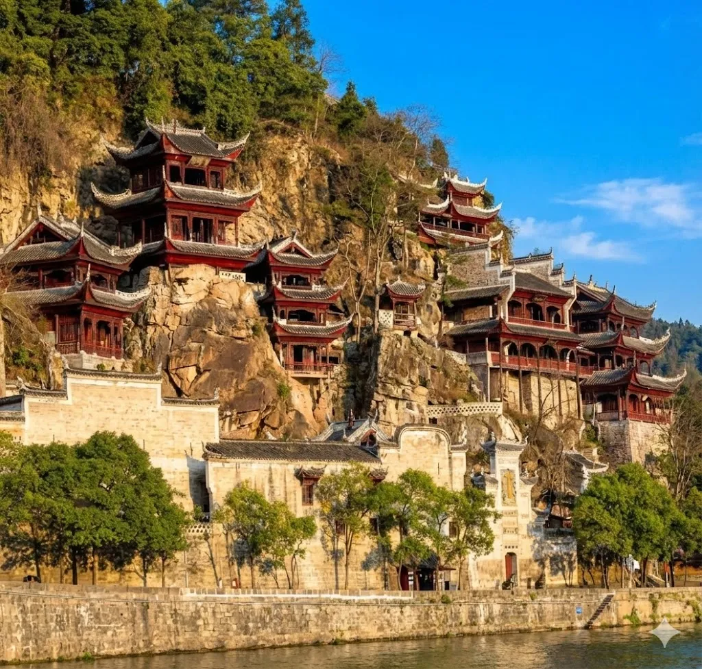 Black Dragon Cave (青龙洞)