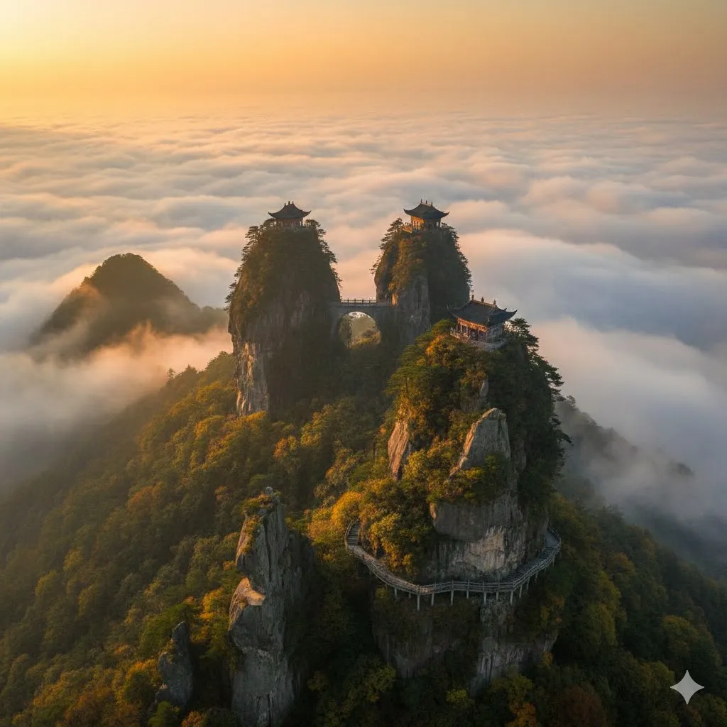 Mount Fanjing (梵净山)