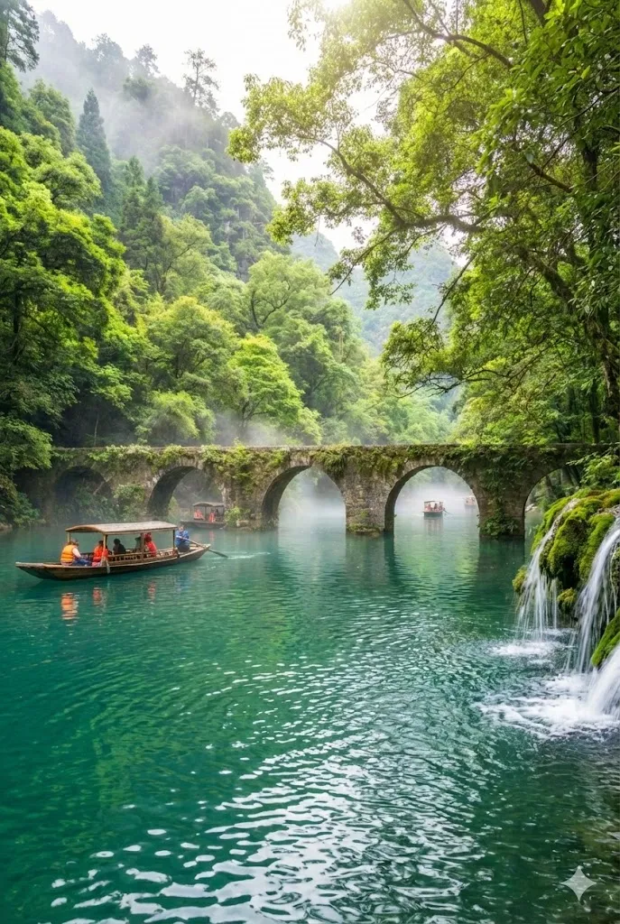 Libo Xiaoqikong (荔波小七孔)