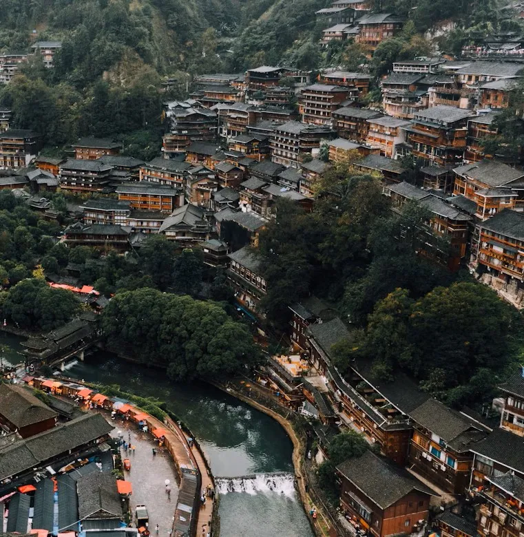 Xijiang Qianhu Miao Village (西江千户苗寨)
