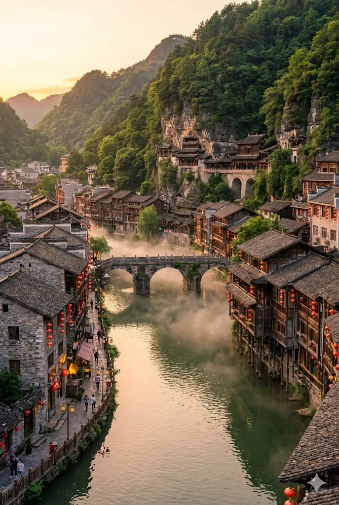 Zhenyuan Ancient Town (镇远古镇)