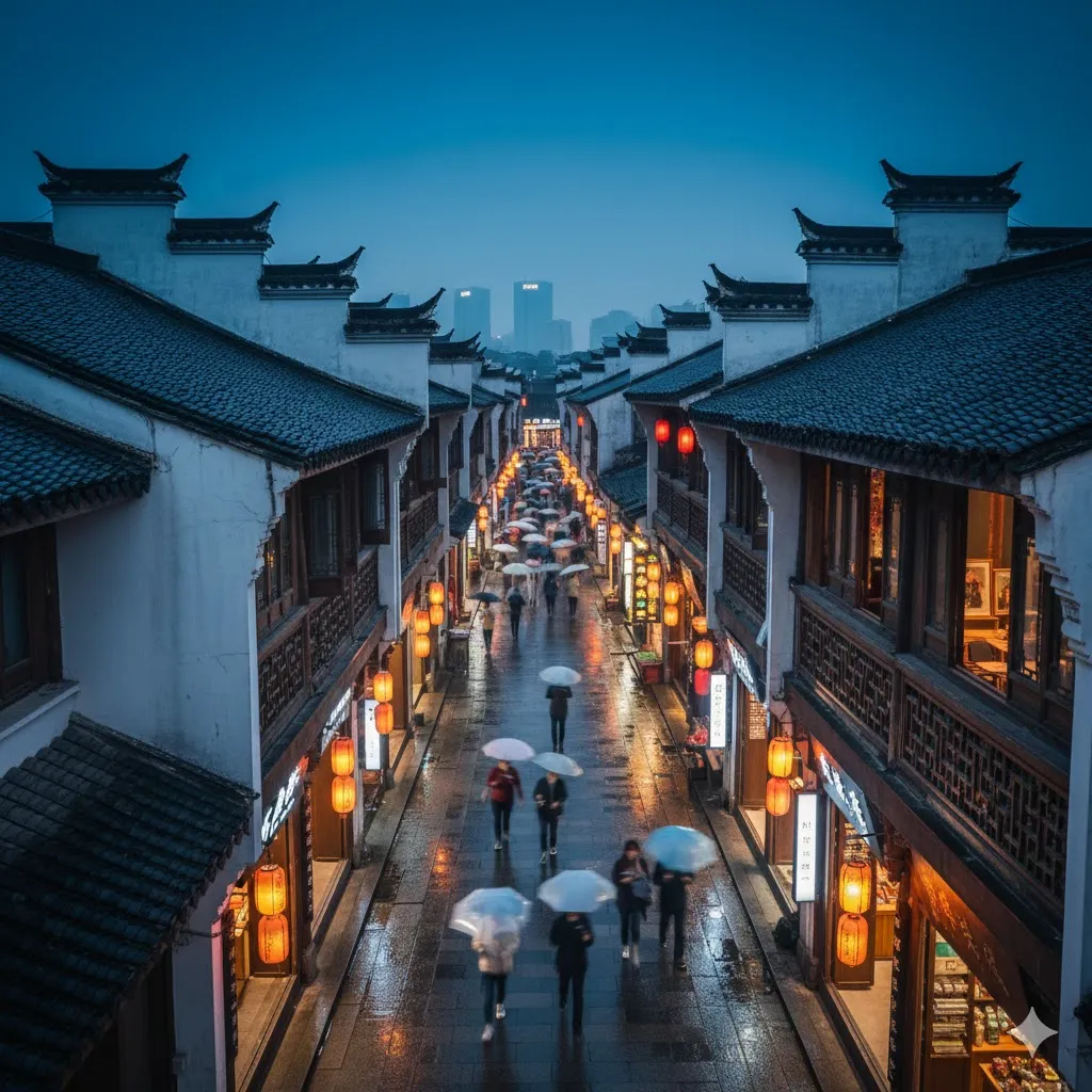 Hefang Street (河坊街)