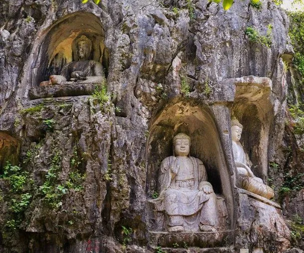 Lingyin Temple & Feilai Peak (灵隐寺 & 飞来峰)