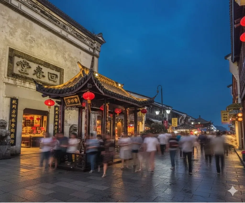 Nansongyu Street (南宋御街)