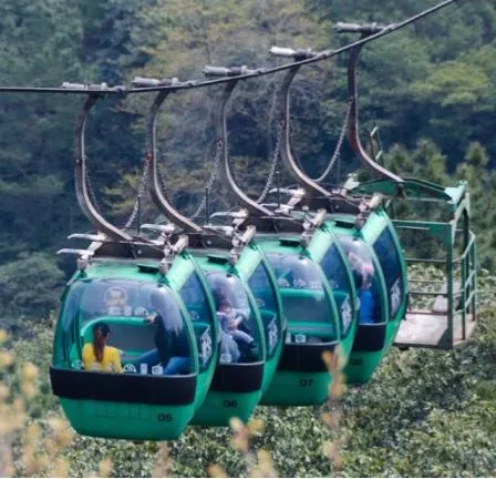 North Peak Cableway(Optional) (北高峰索道)