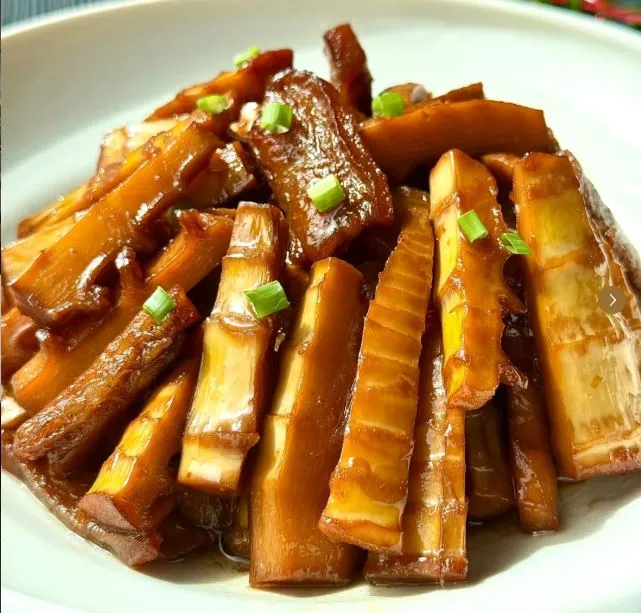 Braised Spring Bamboo Shoots