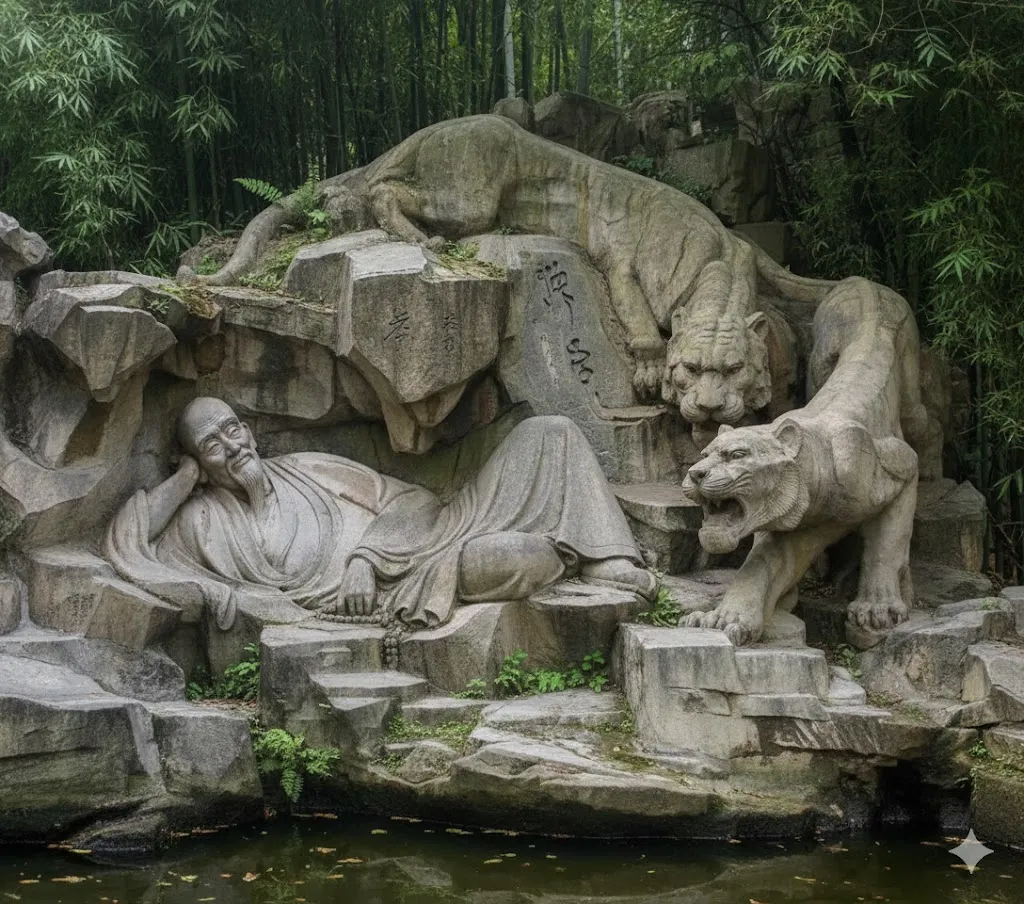 Tiger Running Spring (虎跑泉)