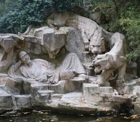 Tiger Running Spring (虎跑泉)