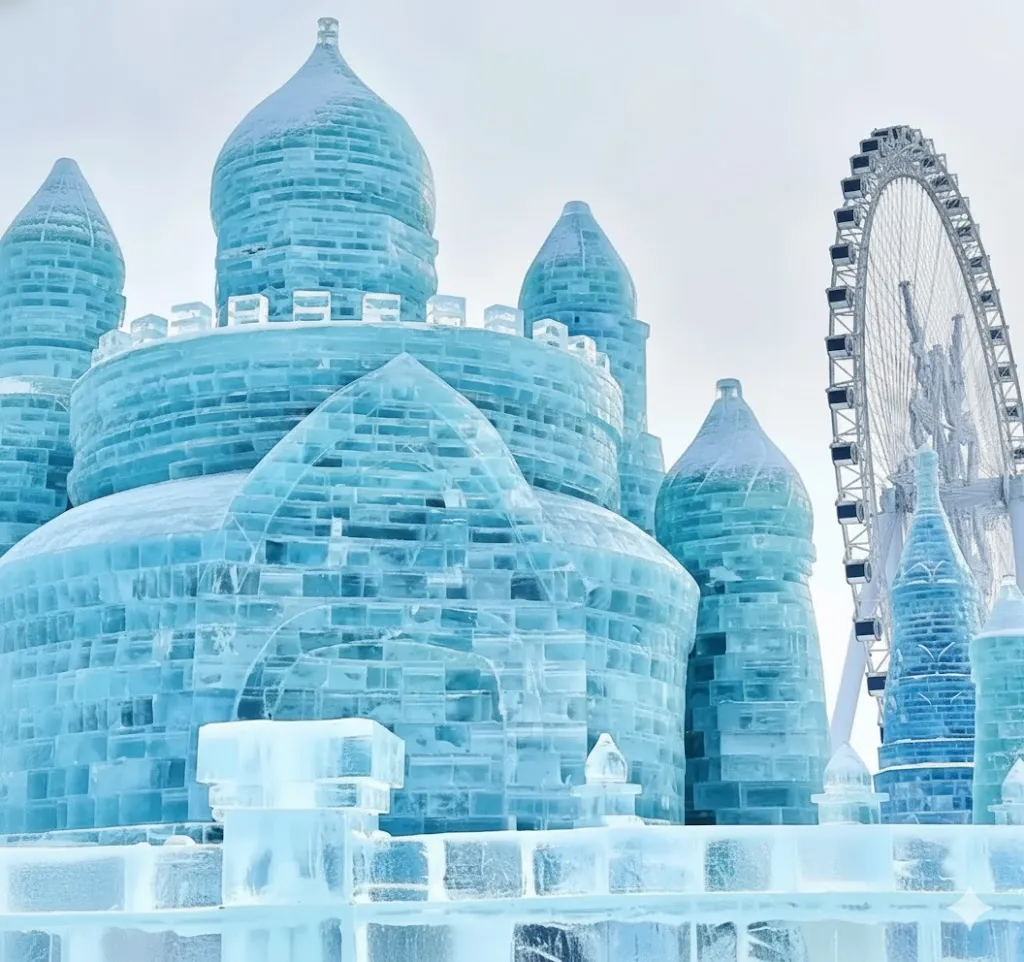 2. Harbin Ice and Snow World