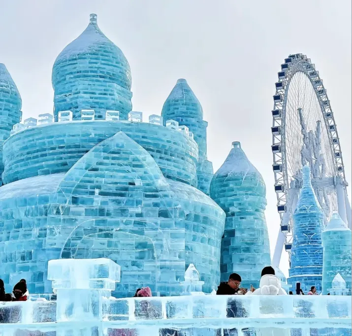 2. Harbin Ice and Snow World
