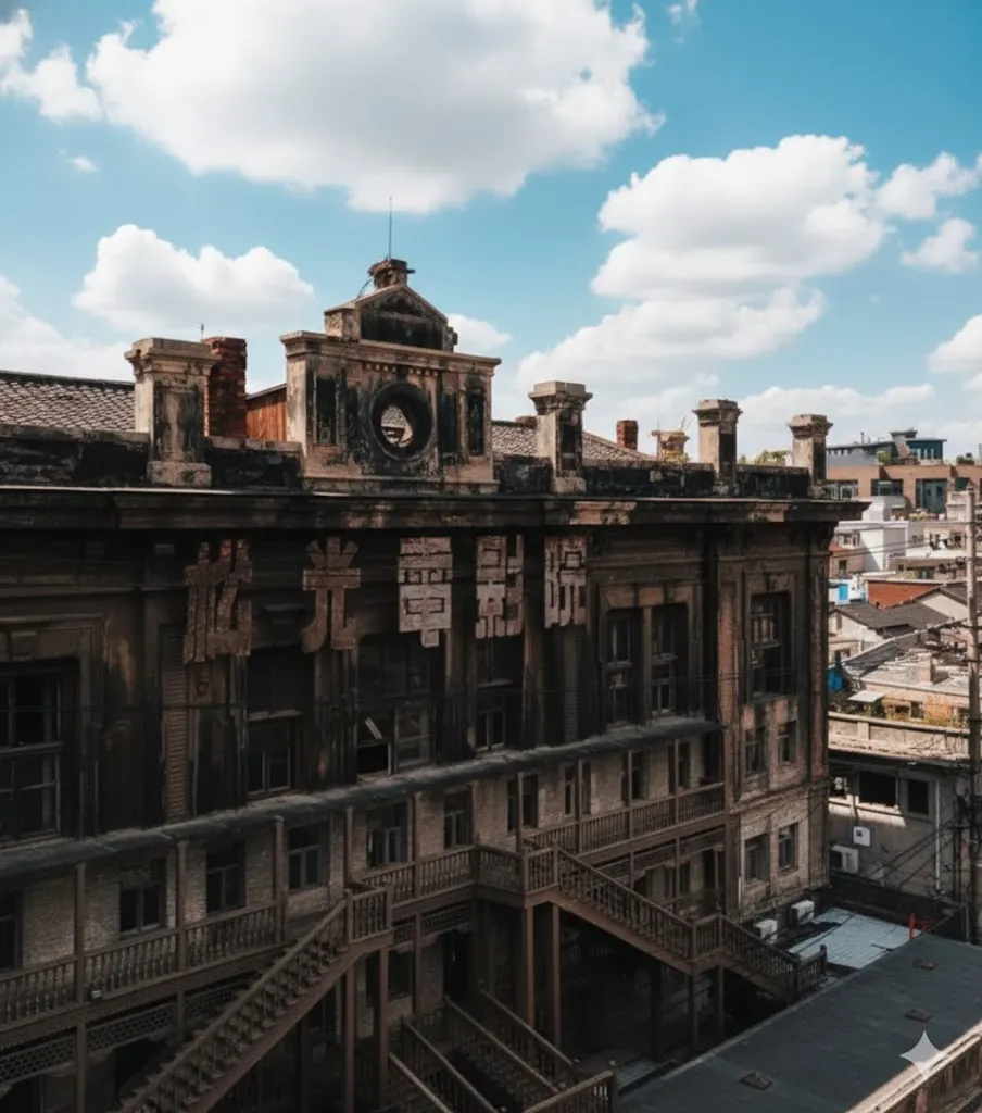 2. Lao Daowai (Chinese Baroque Street)