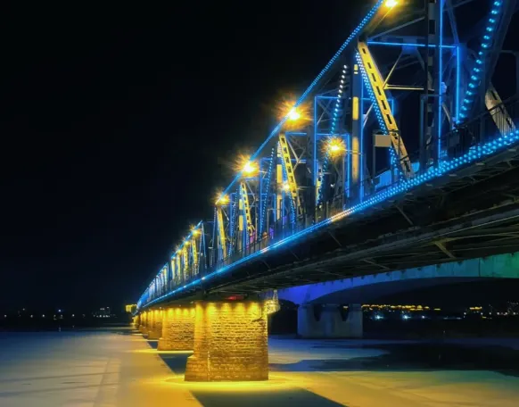 4. Songhua River Railway Bridge