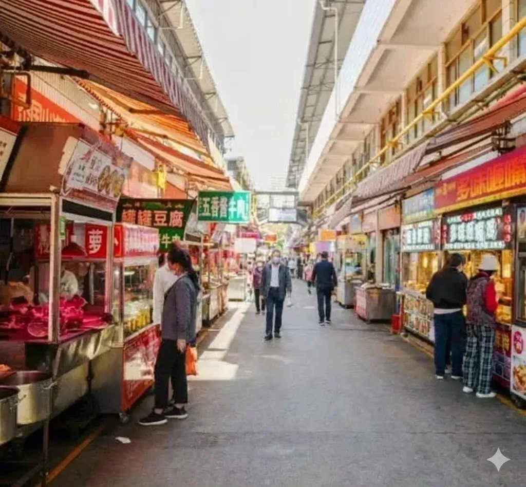 Zhuanxin Farmers Market (篆新农贸市场)