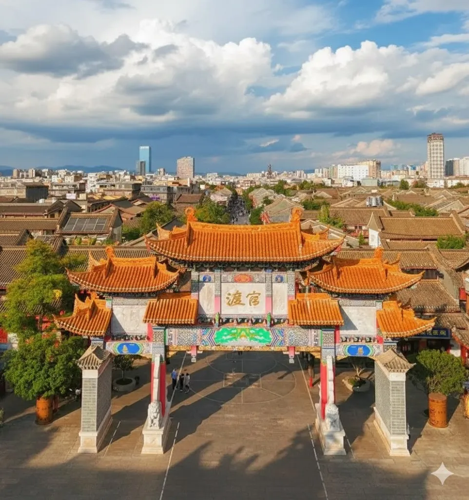 Guandu Ancient Town (官渡古镇)