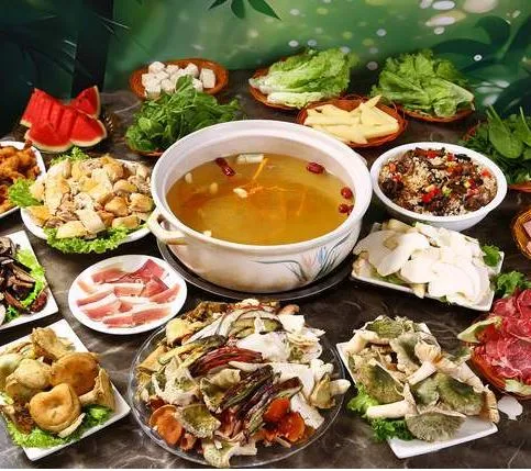 Wild Mushroom Hotpot