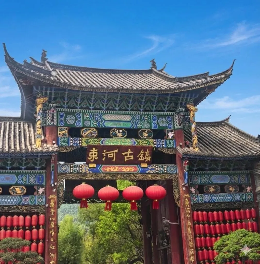 束河古鎮 (Shuhe Ancient Town)