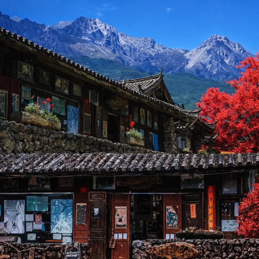 玉湖村 (Yuhu Village)