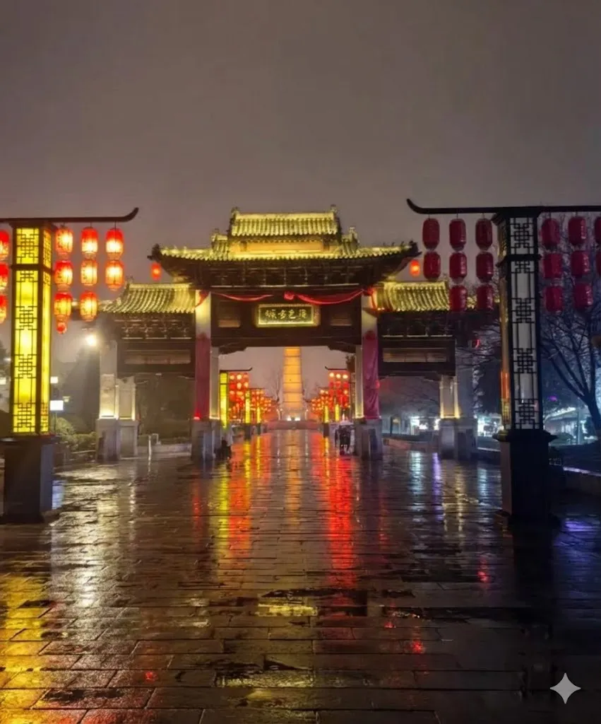 LuoYi Ancient City (洛邑古城)