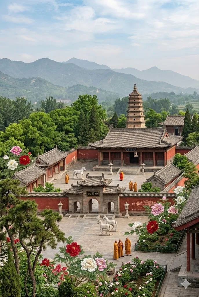 White Horse Temple (白马寺)