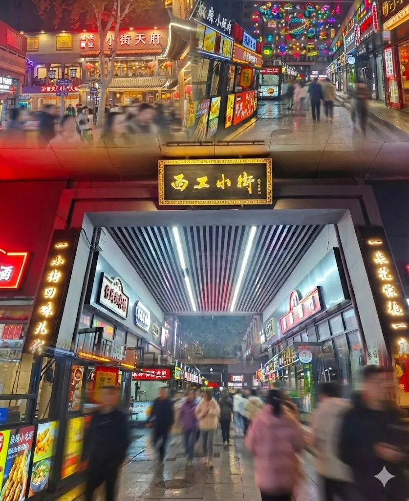 Xigong Small Street (西工小街)