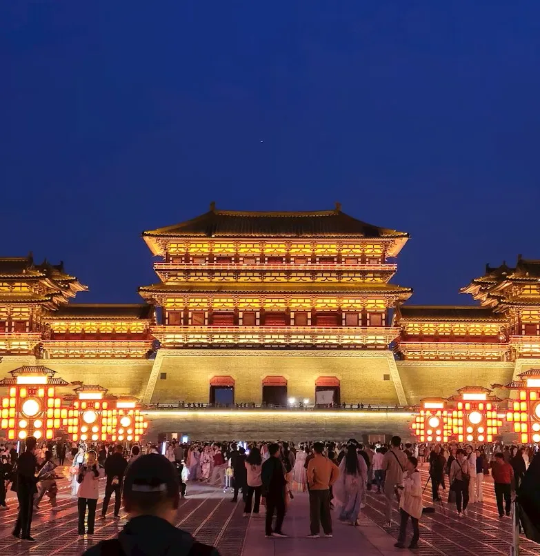 Yingtian Gate & Lijing Gate (应天门 & 丽景门)