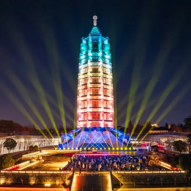 Zhonghua Gate & Porcelain Tower (中华门 & 大报恩寺)