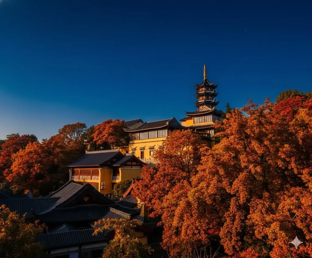 Jiming Temple & Ming City Wall (鸡鸣寺 & 明城墙)